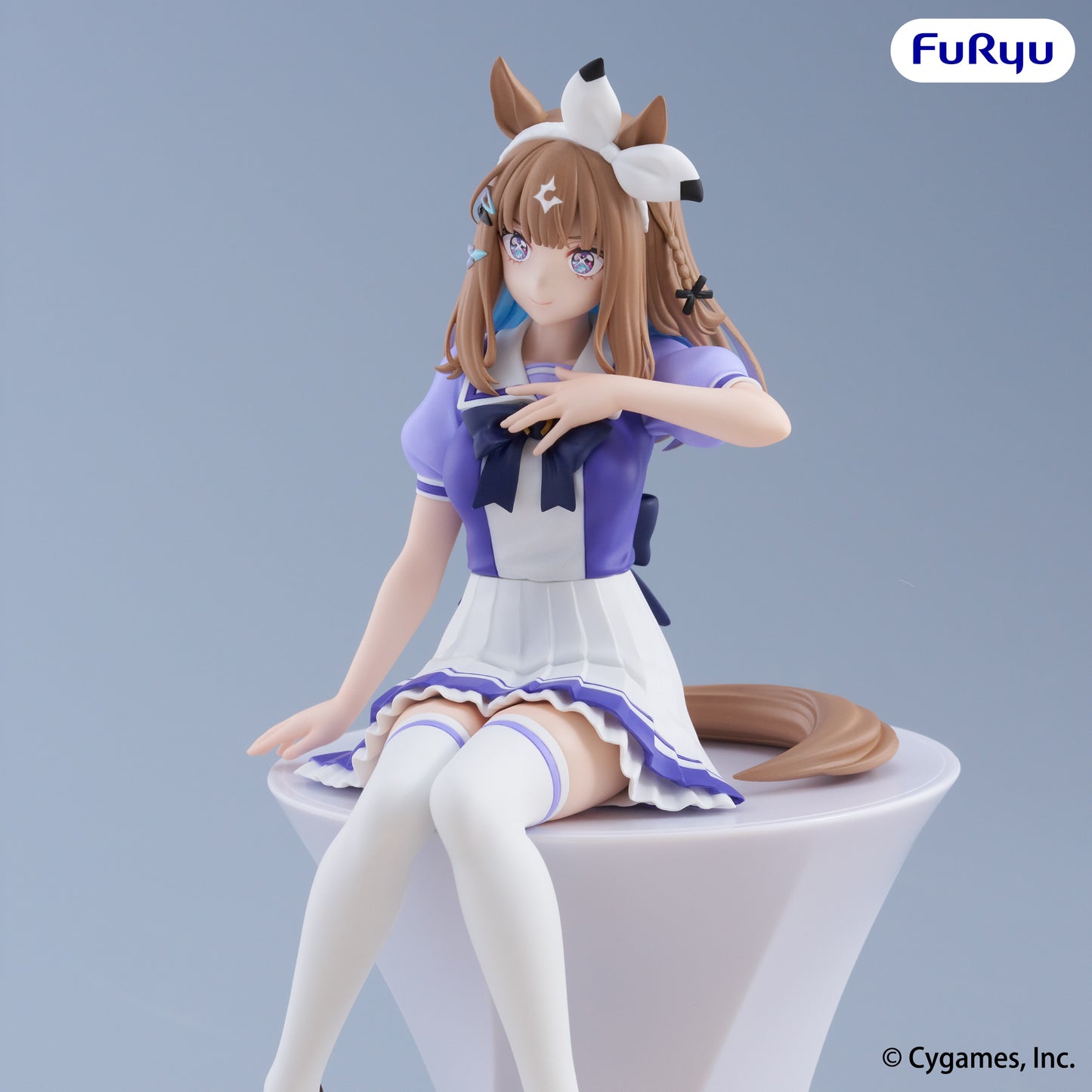 PRE ORDER – UMAMUSUME: PRETTY DERBY NOODLE STOPPER FIGURE - ALMOND EYE