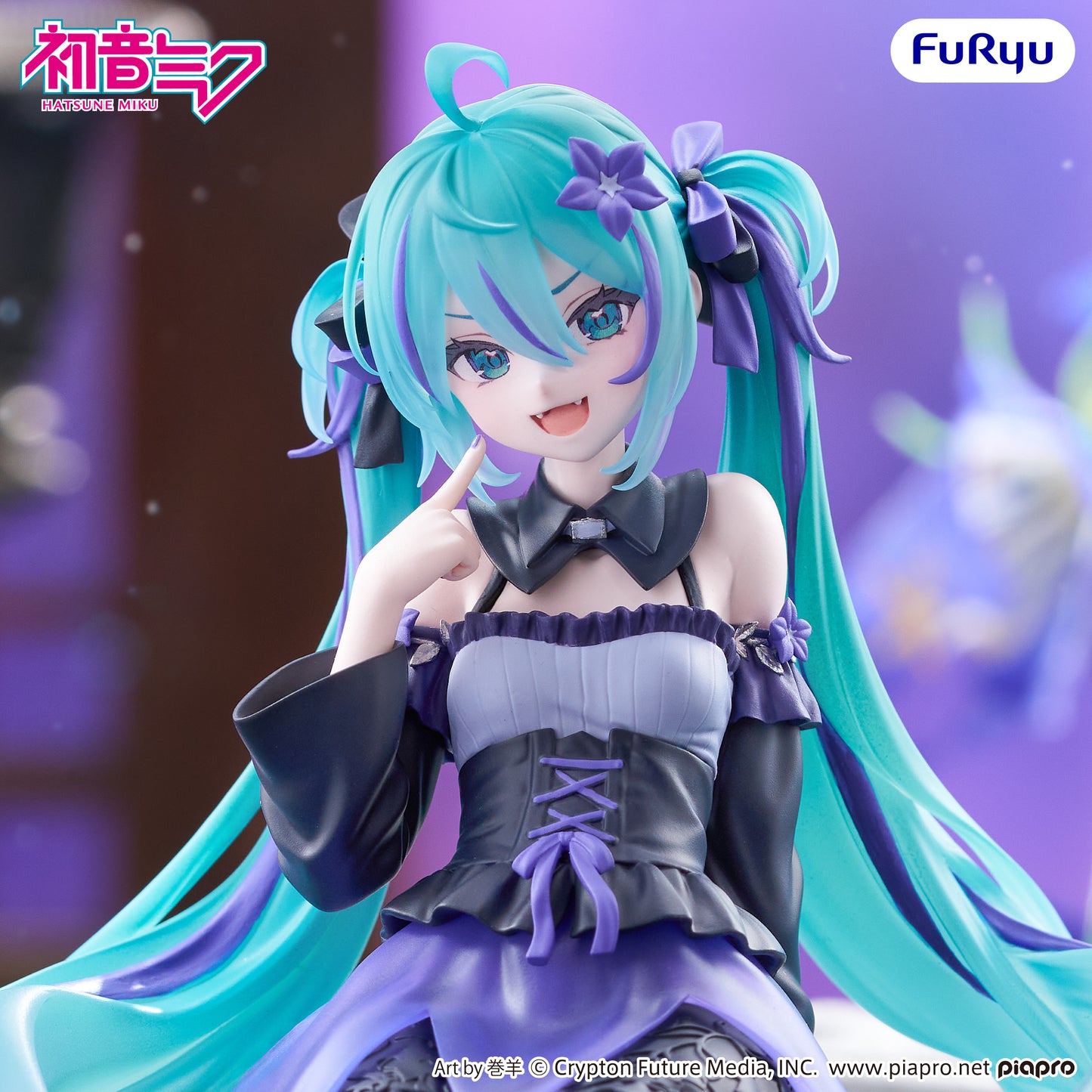 BACK ORDER – HATSUNE MIKU NOODLE STOPPER FIGURE - FLOWER FAIRY BELLFLOWER