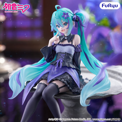 BACK ORDER – HATSUNE MIKU NOODLE STOPPER FIGURE - FLOWER FAIRY BELLFLOWER