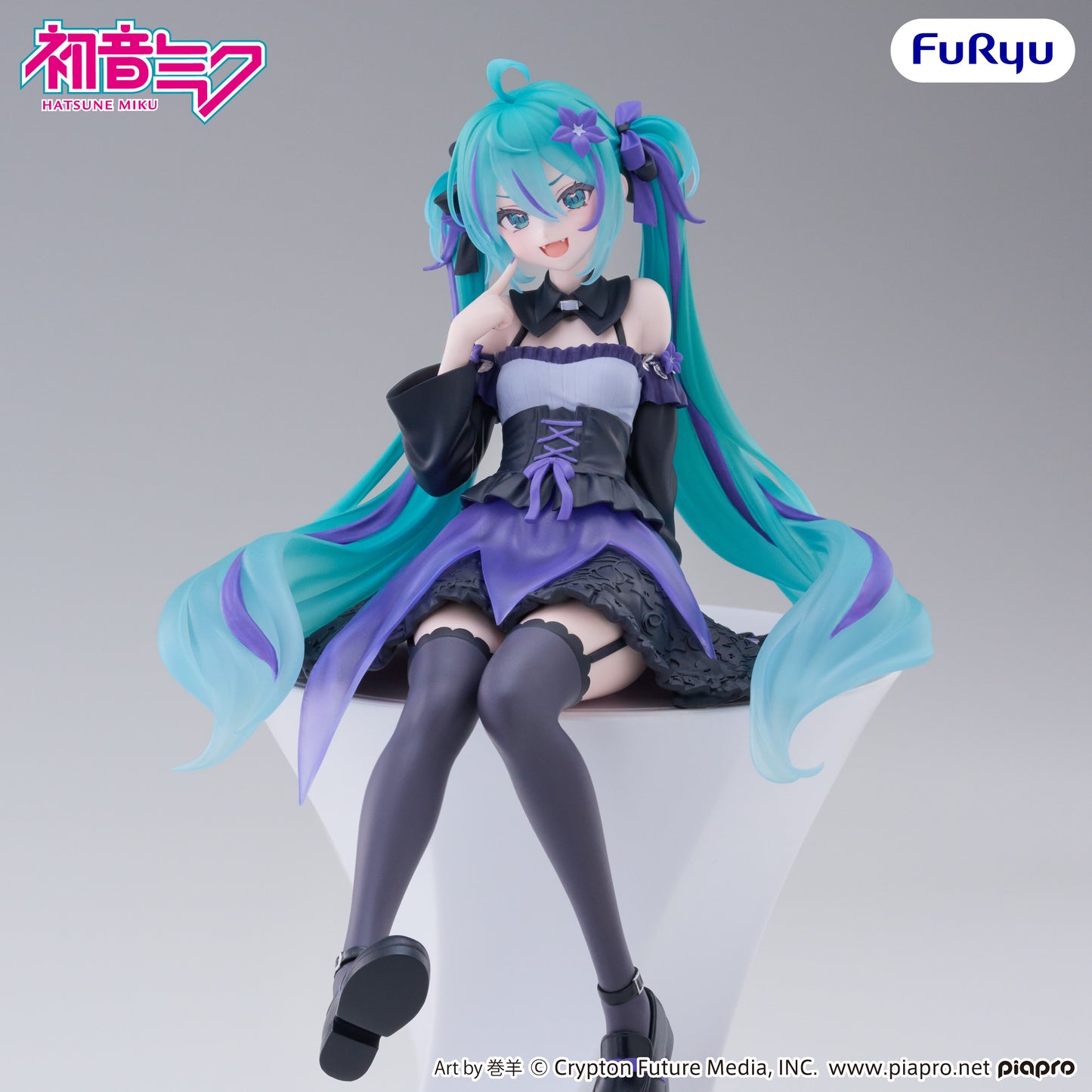 BACK ORDER – HATSUNE MIKU NOODLE STOPPER FIGURE - FLOWER FAIRY BELLFLOWER