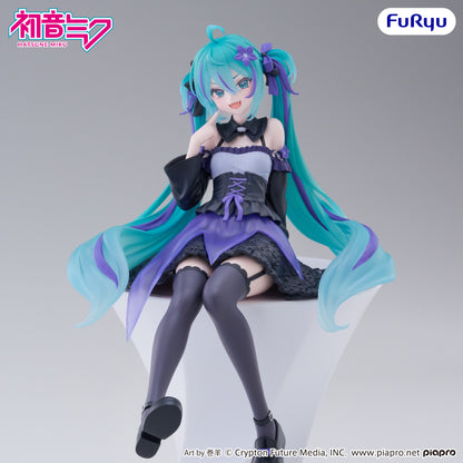 BACK ORDER – HATSUNE MIKU NOODLE STOPPER FIGURE - FLOWER FAIRY BELLFLOWER