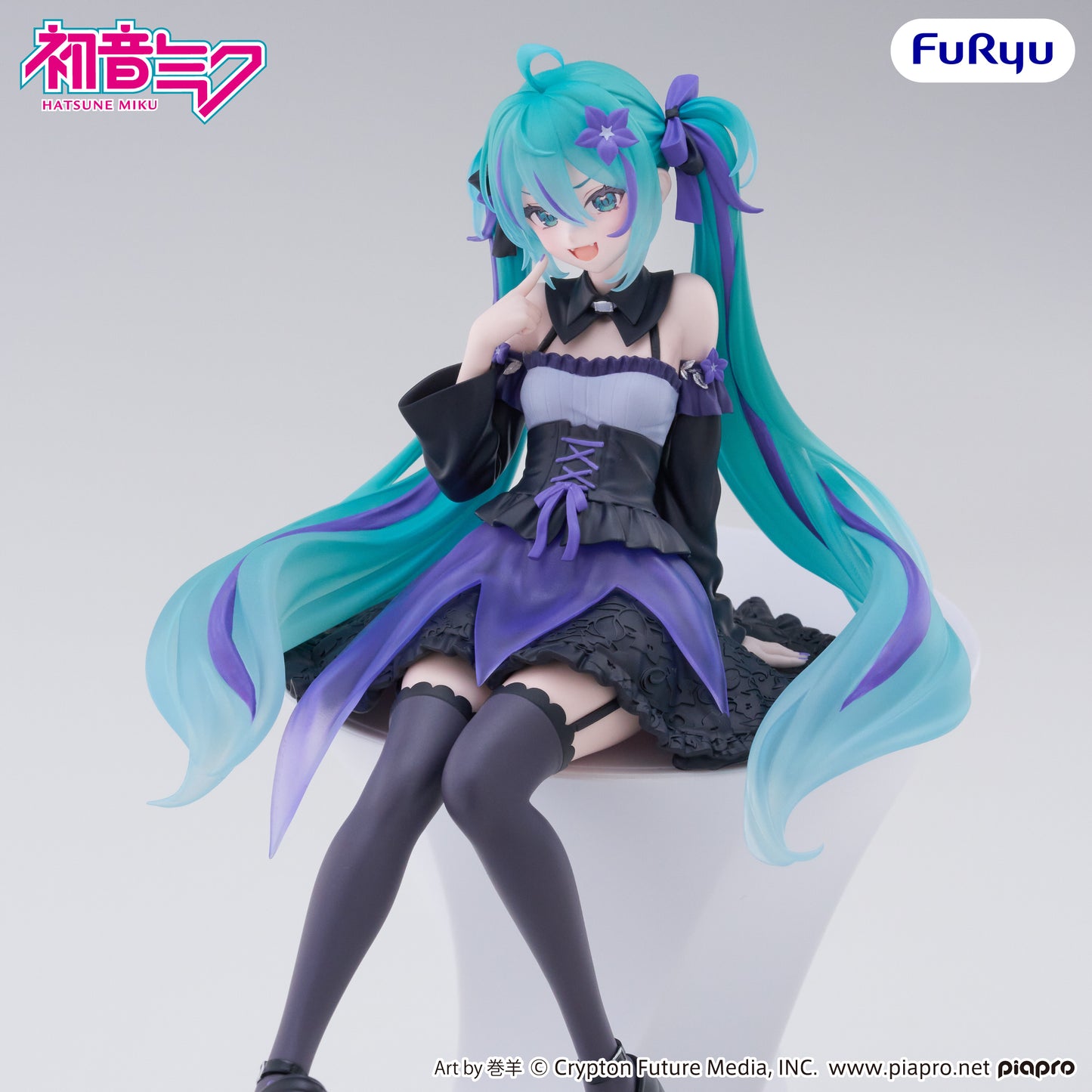 BACK ORDER – HATSUNE MIKU NOODLE STOPPER FIGURE - FLOWER FAIRY BELLFLOWER