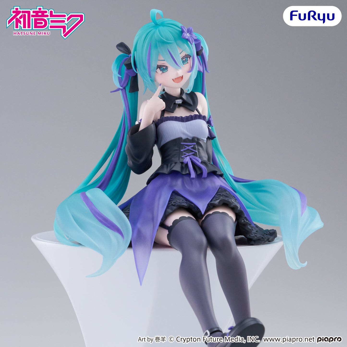 BACK ORDER – HATSUNE MIKU NOODLE STOPPER FIGURE - FLOWER FAIRY BELLFLOWER