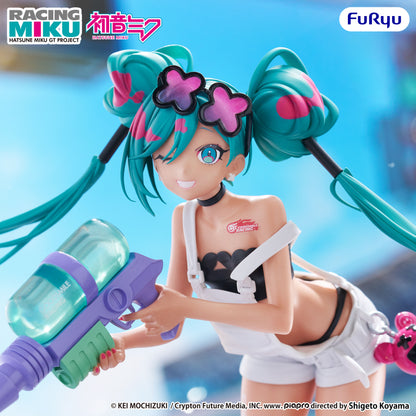 BACK ORDER – HATSUNE MIKU GT PROJECT MUCHUTE FIGURE - RACING MIKU 2025 SEPANG VER.