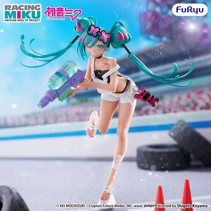 BACK ORDER – HATSUNE MIKU GT PROJECT MUCHUTE FIGURE - RACING MIKU 2025 SEPANG VER.
