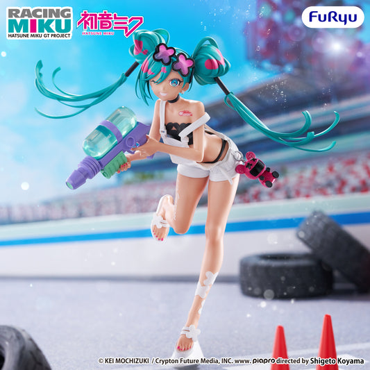 PRE ORDER – HATSUNE MIKU GT PROJECT MUCHUTE FIGURE - RACING MIKU 2025 SEPANG VER.