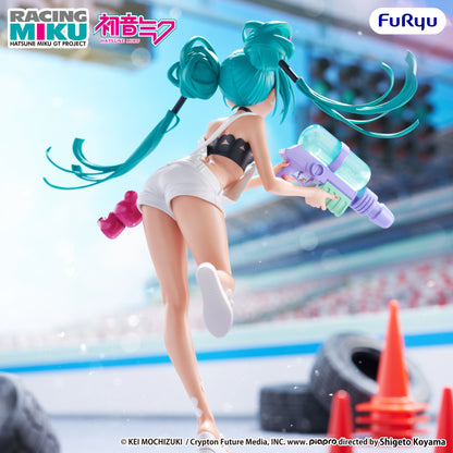 BACK ORDER – HATSUNE MIKU GT PROJECT MUCHUTE FIGURE - RACING MIKU 2025 SEPANG VER.