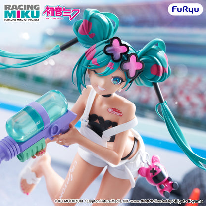 BACK ORDER – HATSUNE MIKU GT PROJECT MUCHUTE FIGURE - RACING MIKU 2025 SEPANG VER.