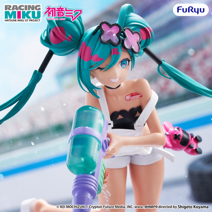 BACK ORDER – HATSUNE MIKU GT PROJECT MUCHUTE FIGURE - RACING MIKU 2025 SEPANG VER.