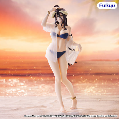 BACK ORDER – OVERLORD MUCHUTE FIGURE - ALBEDO AQUA VER.