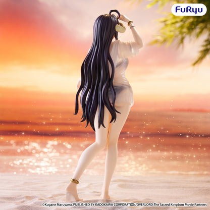 BACK ORDER – OVERLORD MUCHUTE FIGURE - ALBEDO AQUA VER.