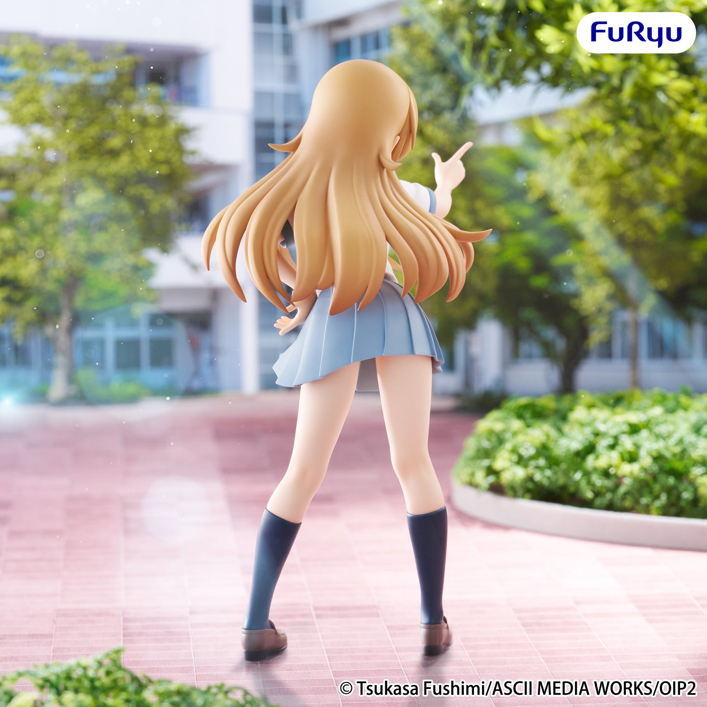PRE ORDER – OREIMO 2 MUCHUTE FIGURE - KIRINO KOUSAKA