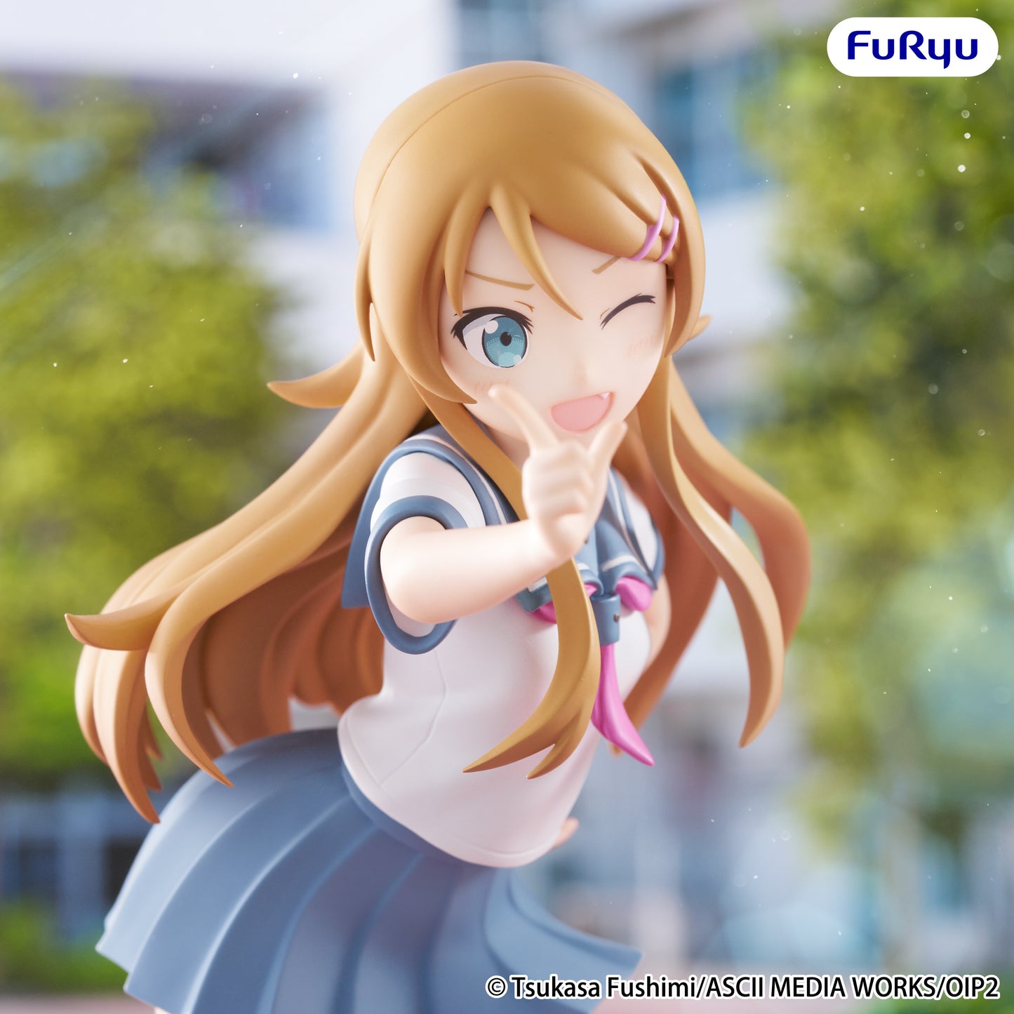 PRE ORDER – OREIMO 2 MUCHUTE FIGURE - KIRINO KOUSAKA