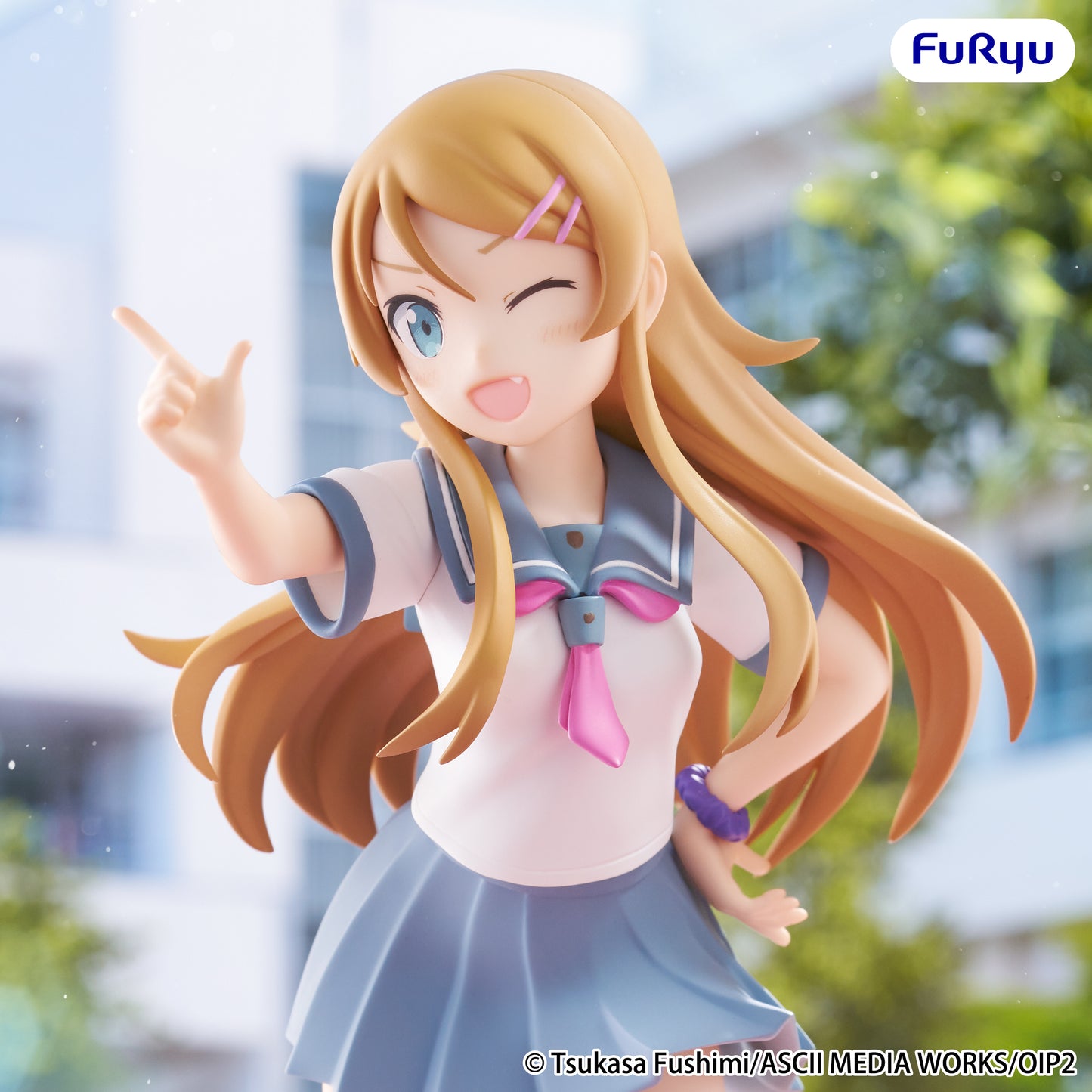 PRE ORDER – OREIMO 2 MUCHUTE FIGURE - KIRINO KOUSAKA