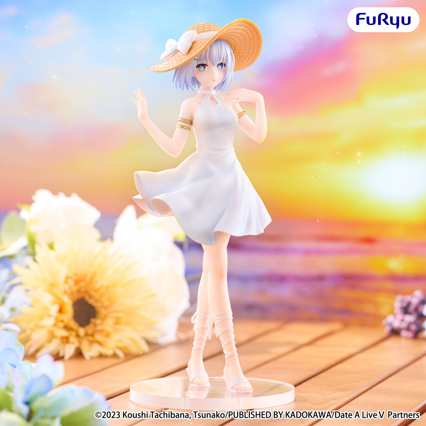 PRE ORDER – DATE A LIVEⅤ SUMMER DRESS FIGURE - ORIGAMI TOBIICHI