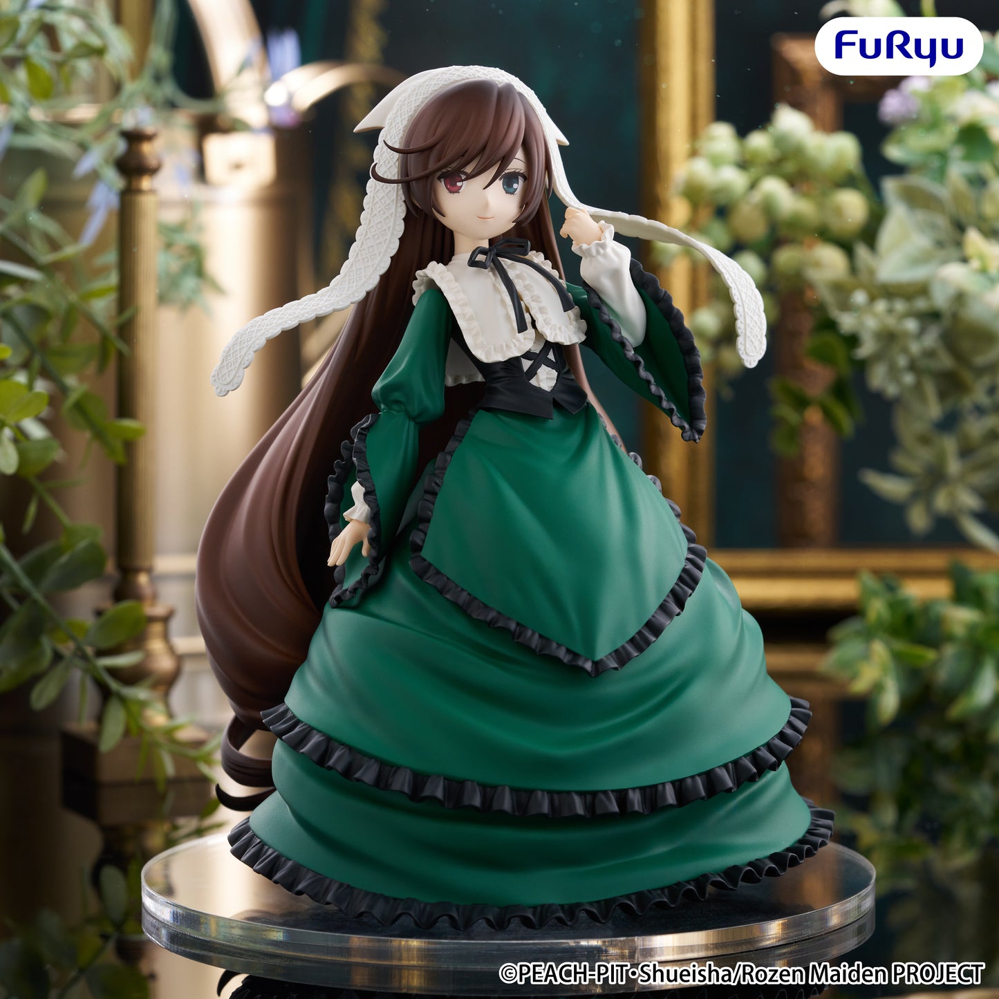 PRE ORDER – ROZEN MAIDEN TRIO-TRY-IT FIGURE - SUISEISEKI