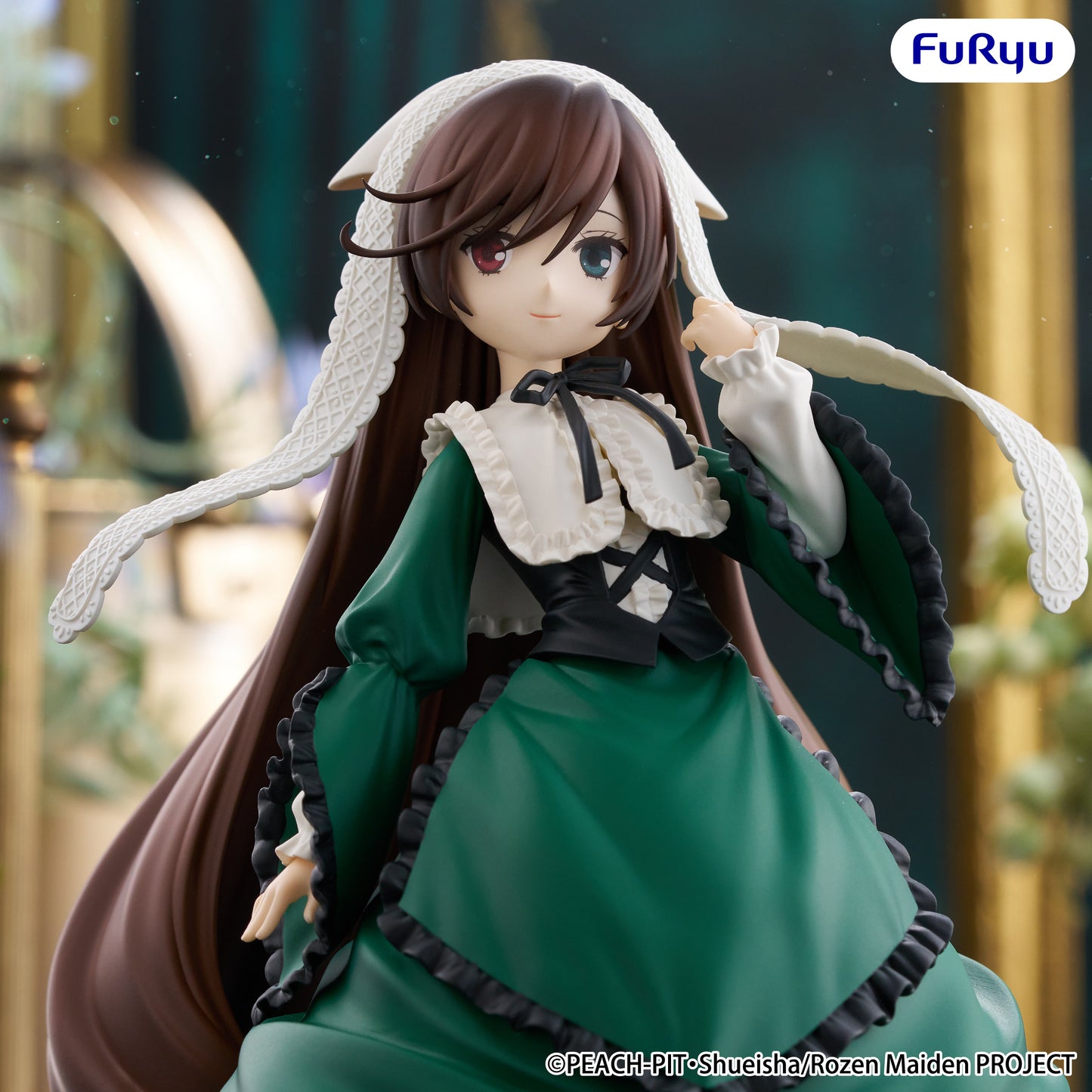 PRE ORDER – ROZEN MAIDEN TRIO-TRY-IT FIGURE - SUISEISEKI