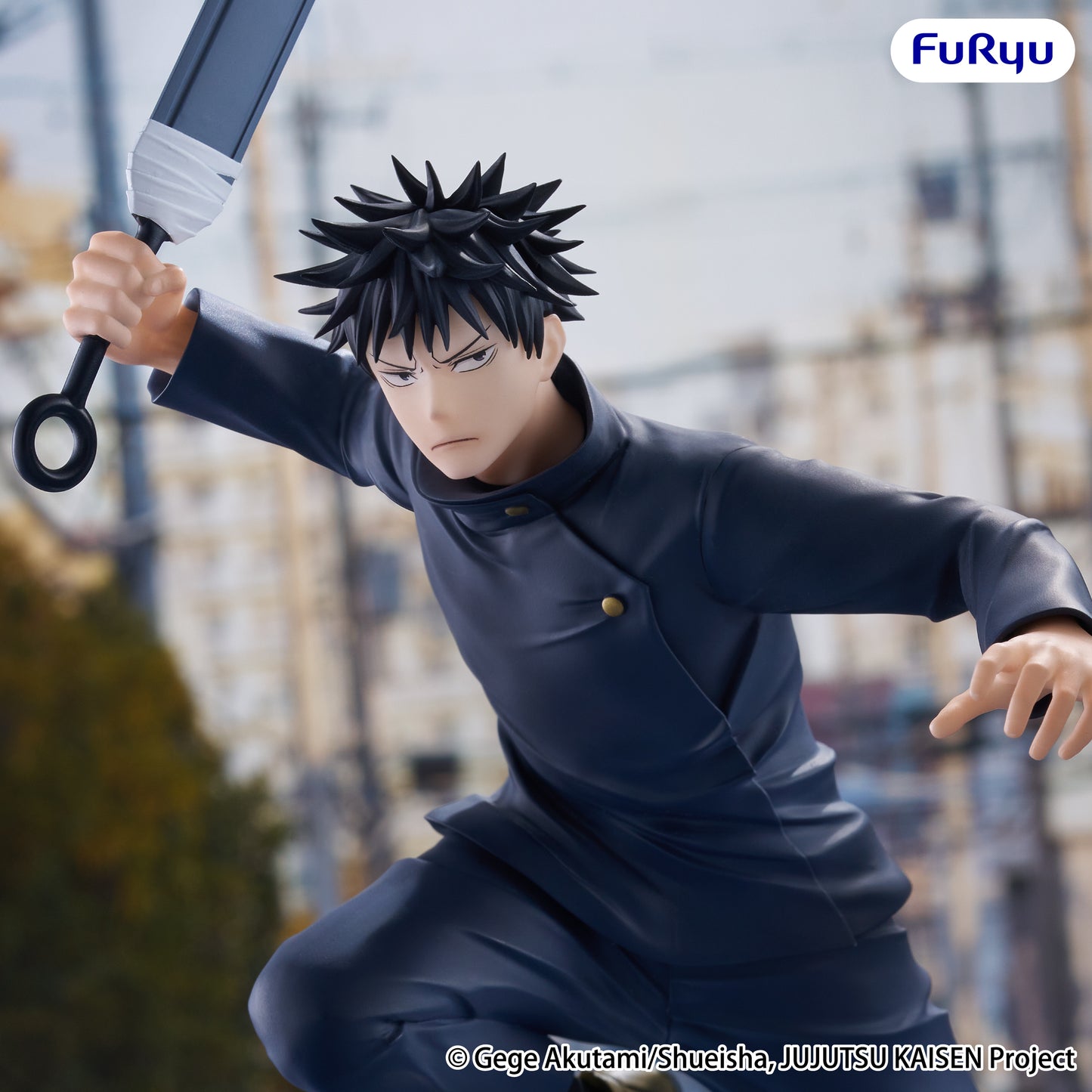 PRE ORDER – JUJUTSU KAISEN TRIO-TRY-IT FIGURE - MEGUMI FUSHIGURO