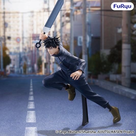 PRE ORDER – JUJUTSU KAISEN TRIO-TRY-IT FIGURE - MEGUMI FUSHIGURO