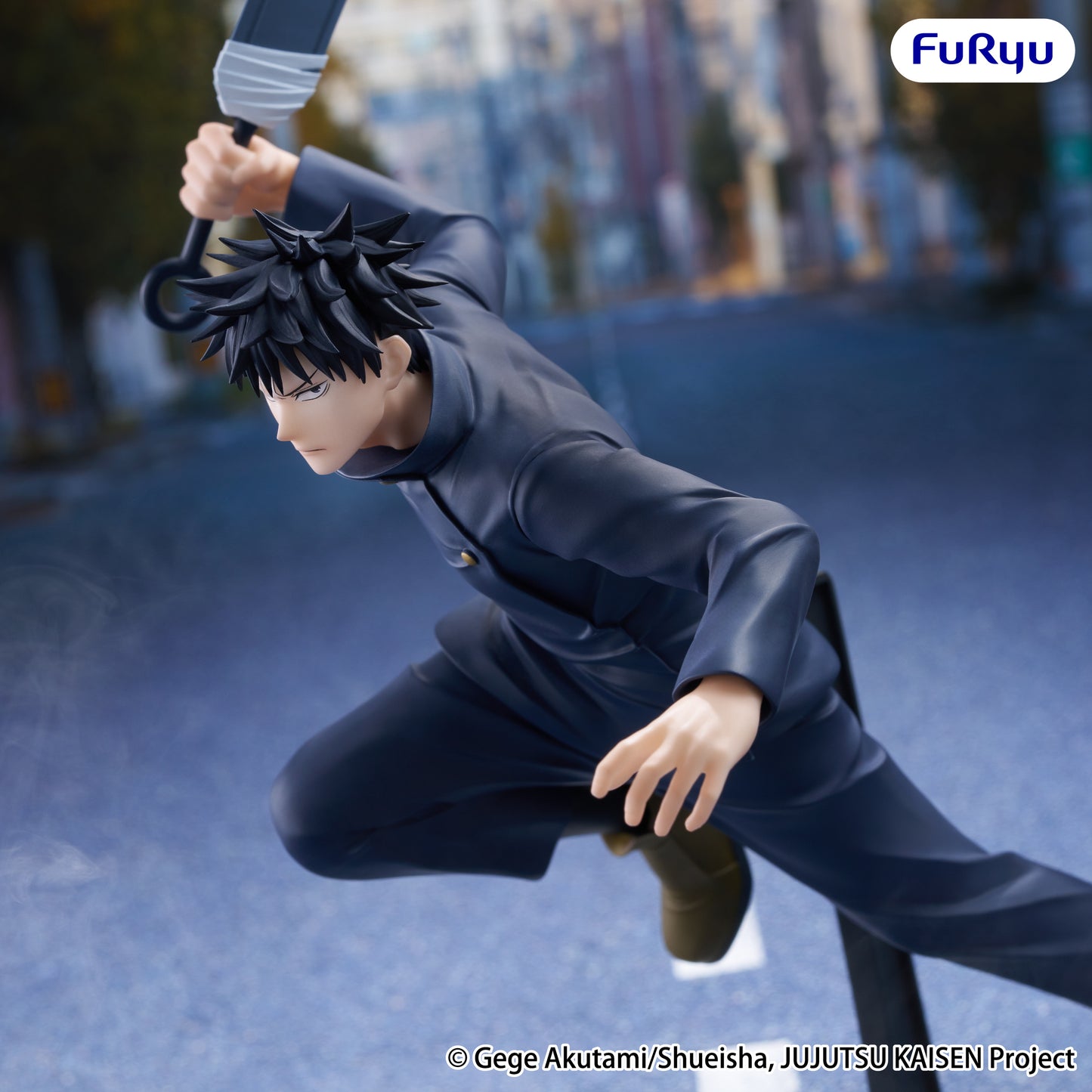 PRE ORDER – JUJUTSU KAISEN TRIO-TRY-IT FIGURE - MEGUMI FUSHIGURO