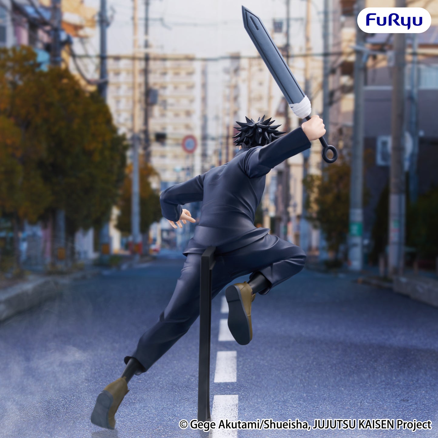 PRE ORDER – JUJUTSU KAISEN TRIO-TRY-IT FIGURE - MEGUMI FUSHIGURO
