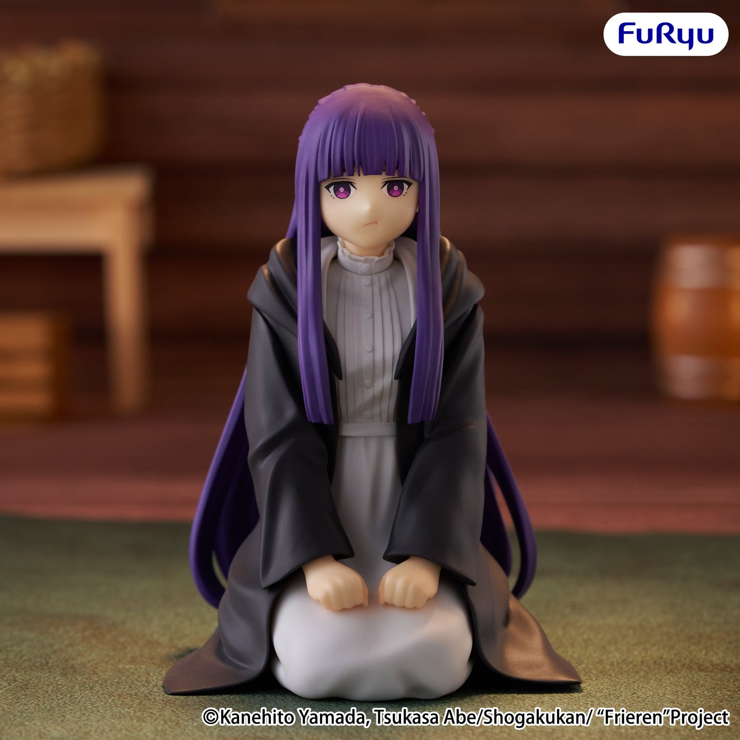 PRE ORDER – FRIEREN: BEYOND JOURNEY’S END NOODLE STOPPER FIGURE - FERN SULKY VER.