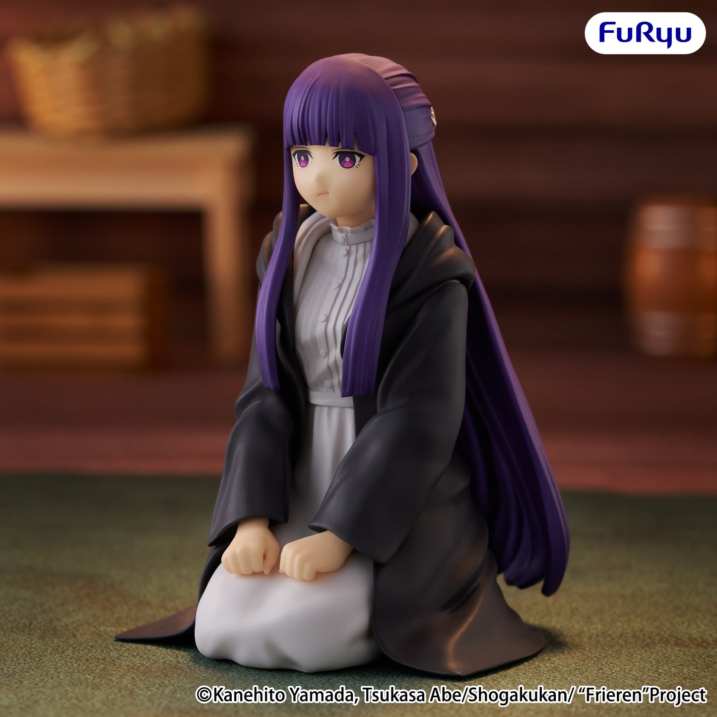 PRE ORDER – FRIEREN: BEYOND JOURNEY’S END NOODLE STOPPER FIGURE - FERN SULKY VER.