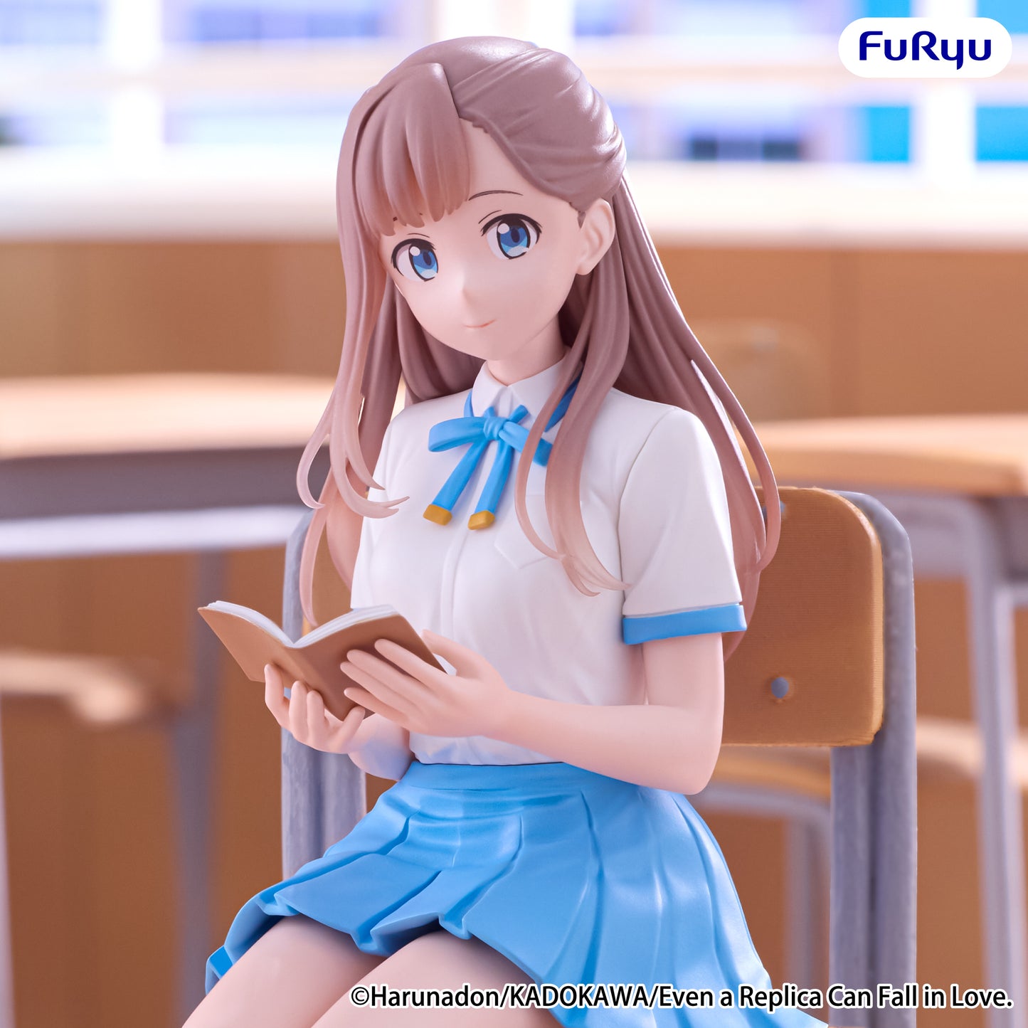 PRE ORDER – EVEN A REPLICA CAN FALL IN LOVE NOODLE STOPPER FIGURE - NAO