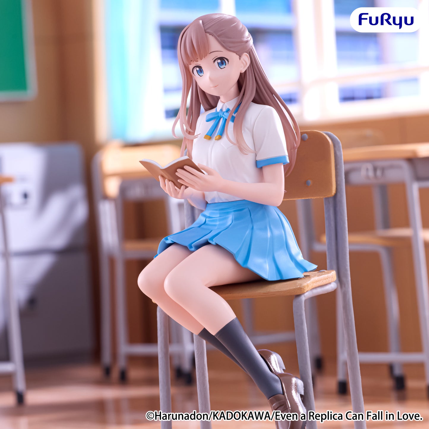 PRE ORDER – EVEN A REPLICA CAN FALL IN LOVE NOODLE STOPPER FIGURE - NAO