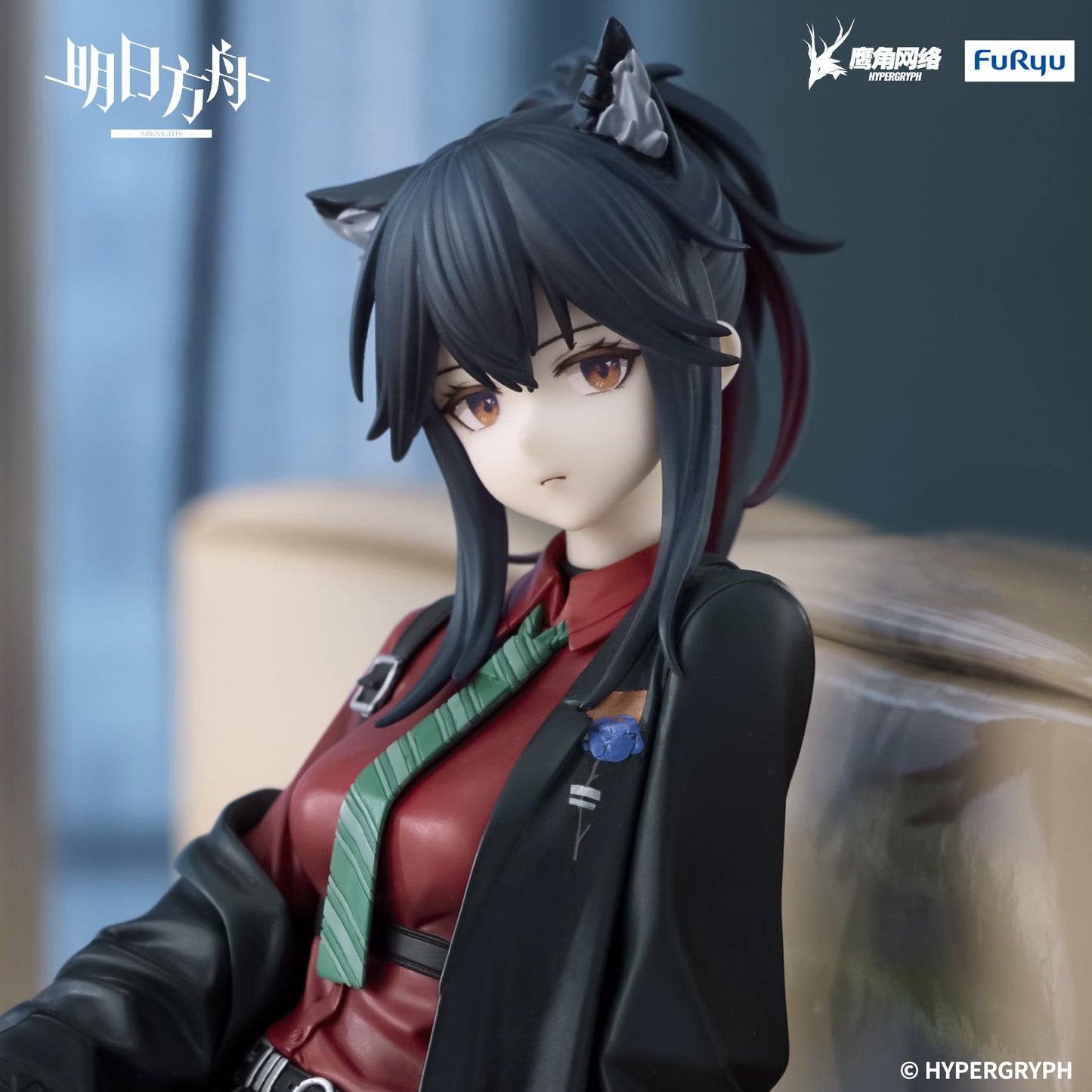 PRE ORDER – ARKNIGHTS NOODLE STOPPER FIGURE - TEXAS WILL VER.
