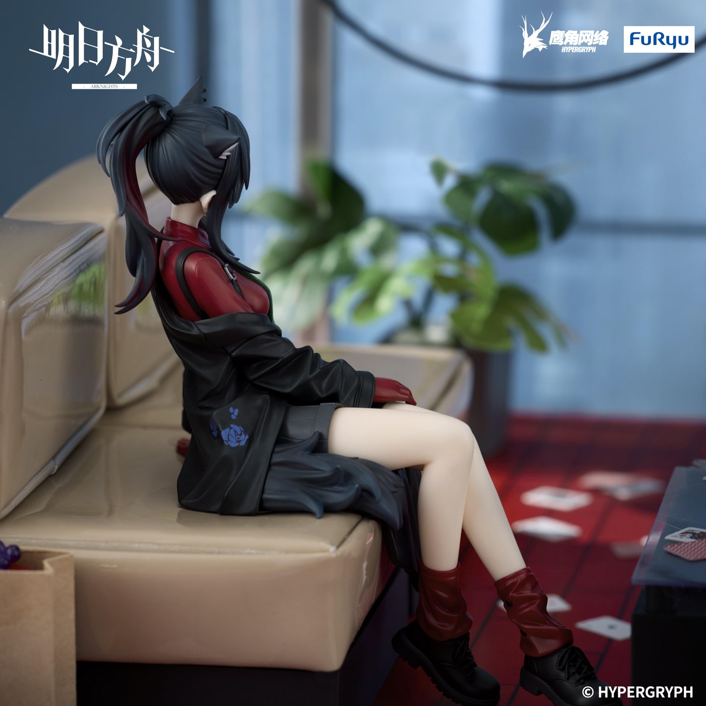 PRE ORDER – ARKNIGHTS NOODLE STOPPER FIGURE - TEXAS WILL VER.