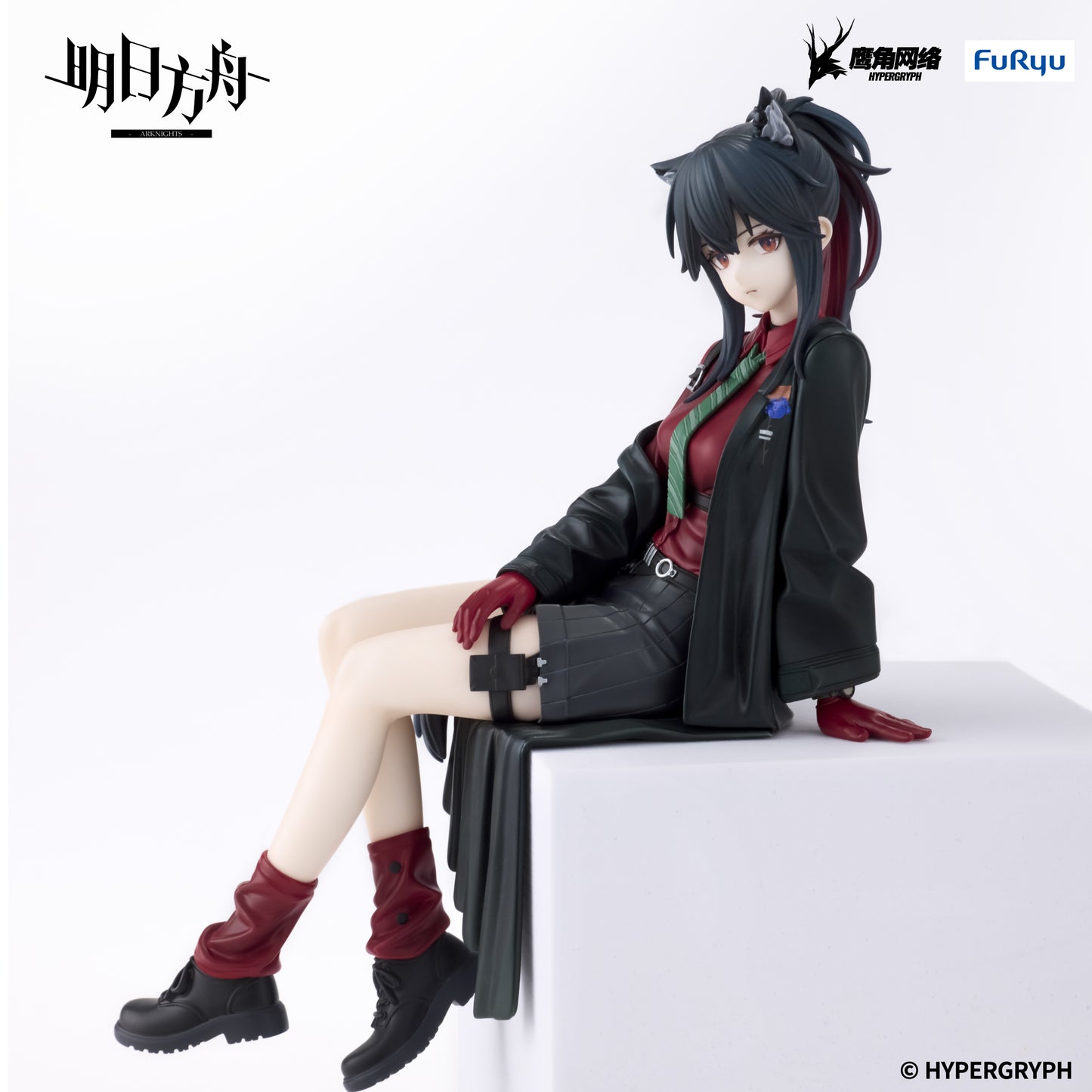 PRE ORDER – ARKNIGHTS NOODLE STOPPER FIGURE - TEXAS WILL VER.