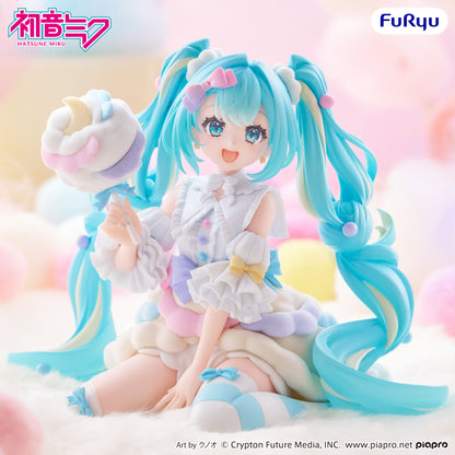 BACK ORDER – HATSUNE MIKU MELFFY FIGURE - SUGAR CLOUD