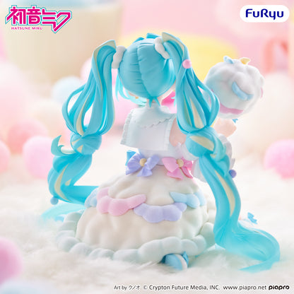 BACK ORDER – HATSUNE MIKU MELFFY FIGURE - SUGAR CLOUD