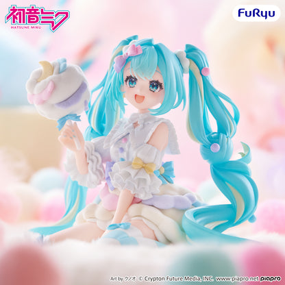 BACK ORDER – HATSUNE MIKU MELFFY FIGURE - SUGAR CLOUD