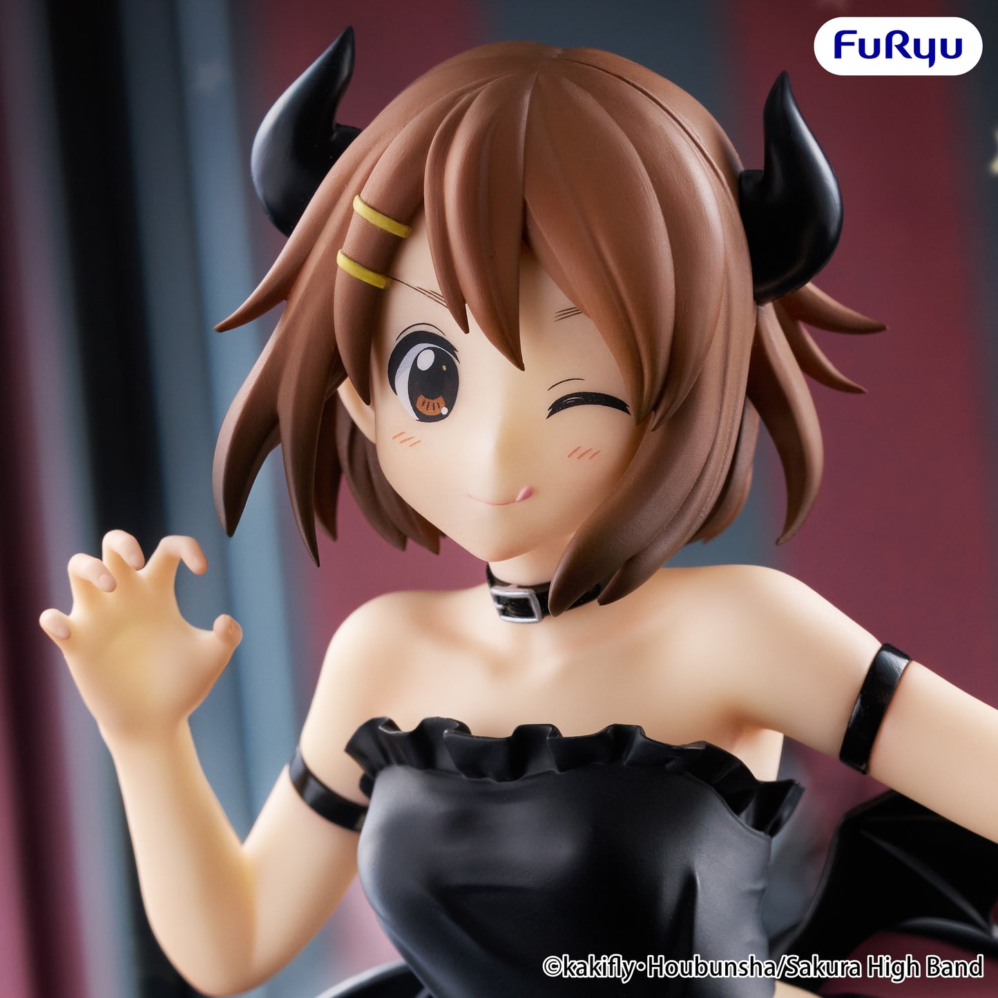 BACK ORDER – K-ON! BICUTE DARK FIGURE - YUI HIRASAWA