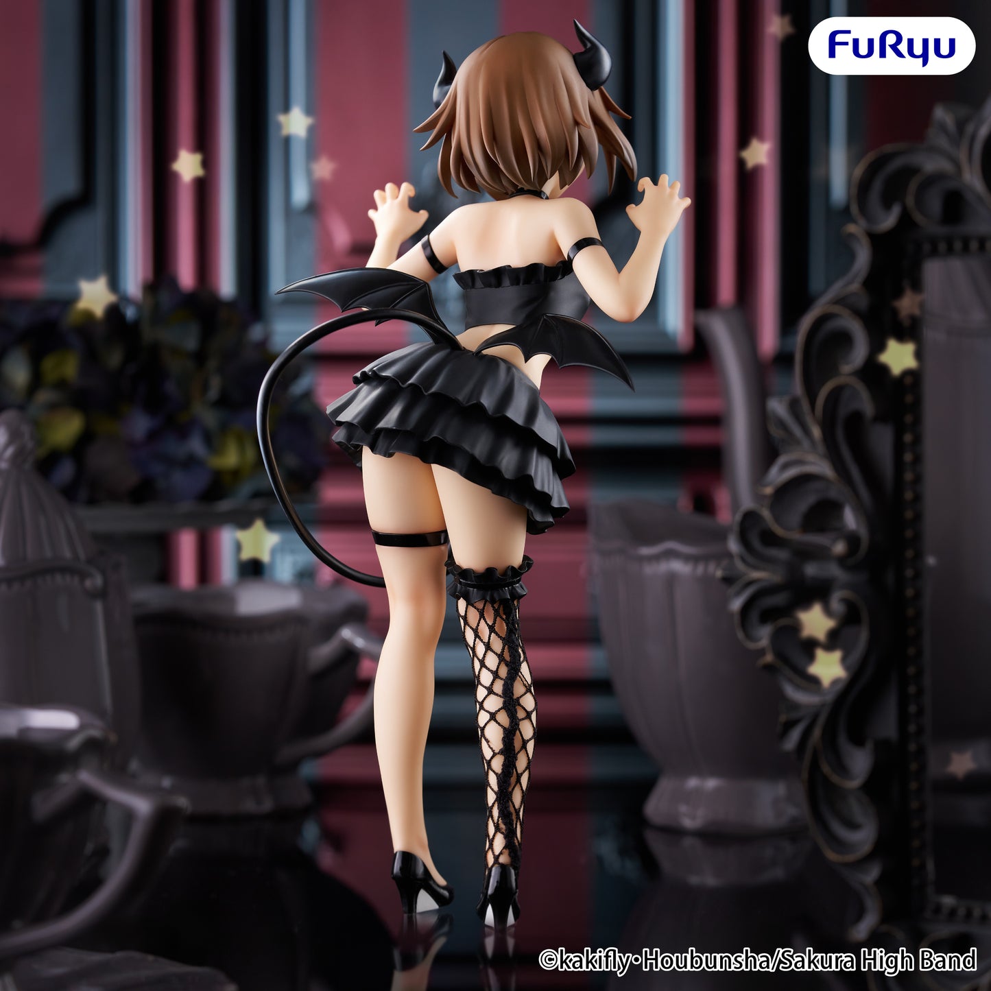 BACK ORDER – K-ON! BICUTE DARK FIGURE - YUI HIRASAWA
