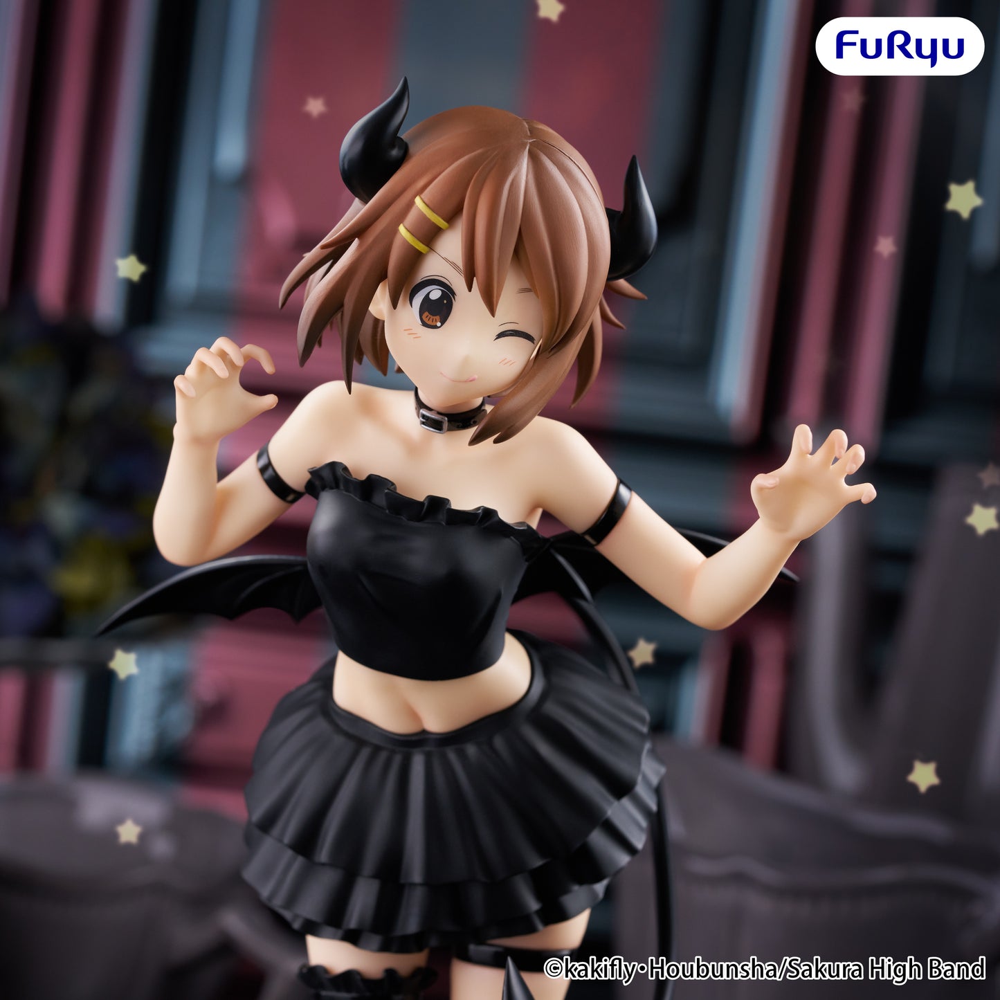 BACK ORDER – K-ON! BICUTE DARK FIGURE - YUI HIRASAWA