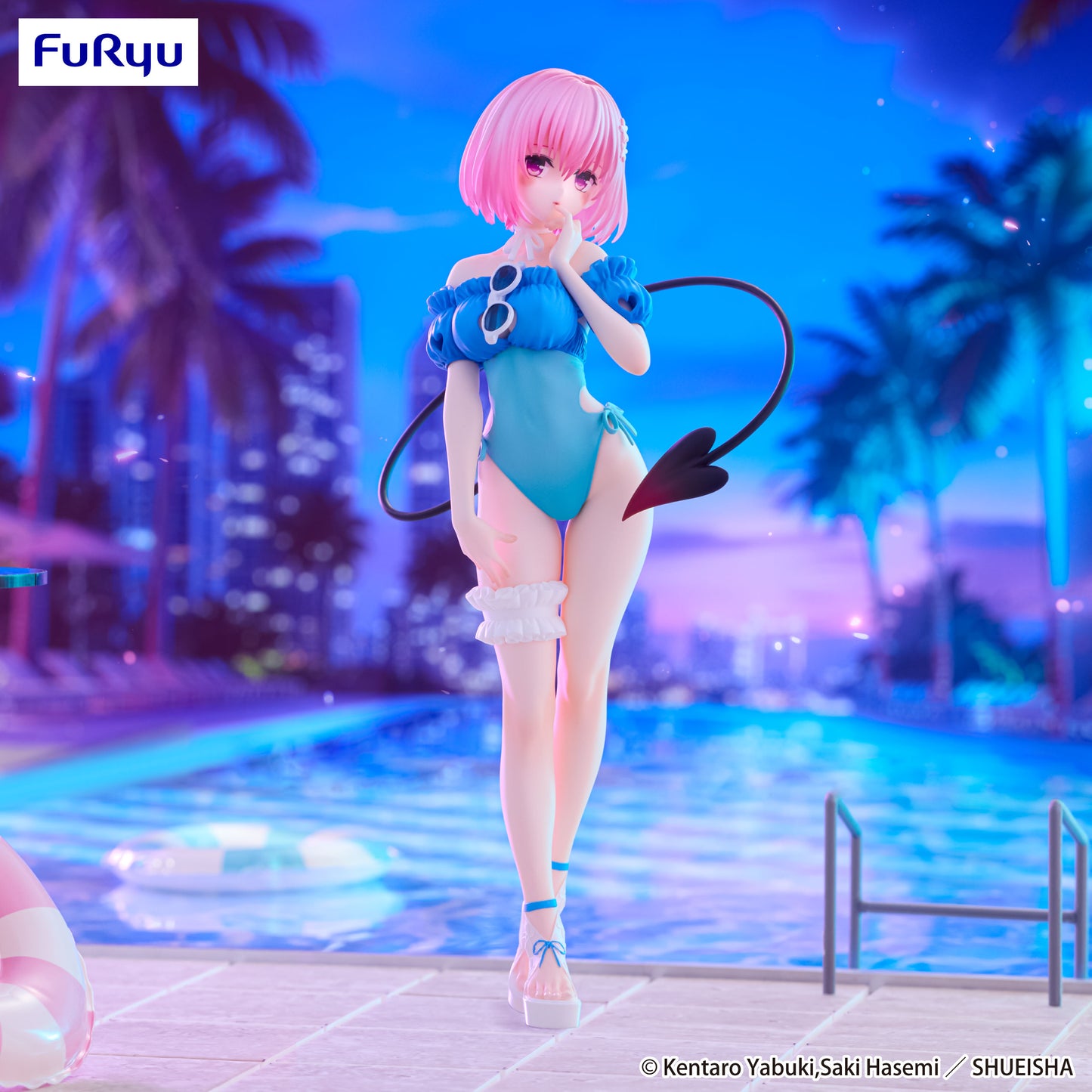 PRE ORDER – TO LOVE RU DARKNESS TRIO-TRY-IT FIGURE - MOMO BELIA DEVILUKE