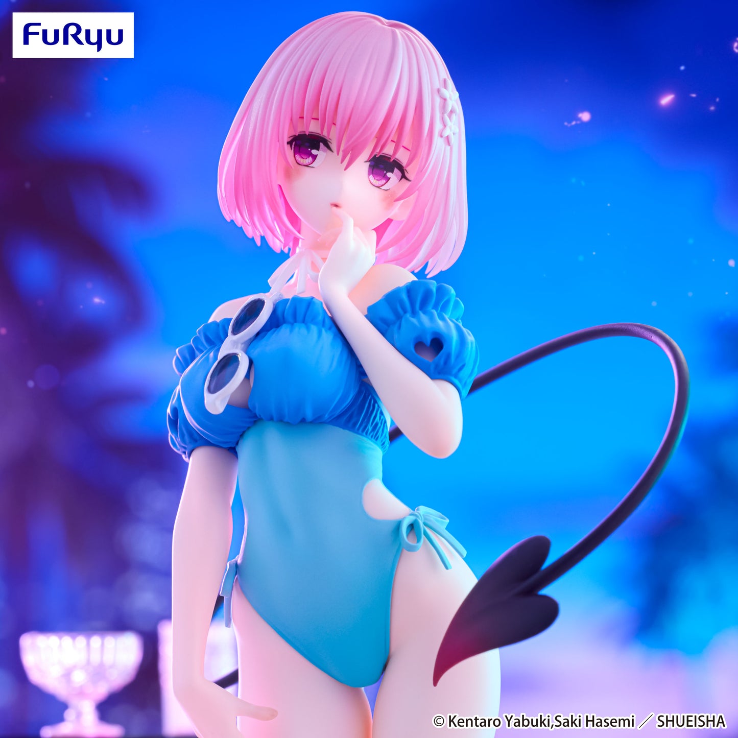 PRE ORDER – TO LOVE RU DARKNESS TRIO-TRY-IT FIGURE - MOMO BELIA DEVILUKE