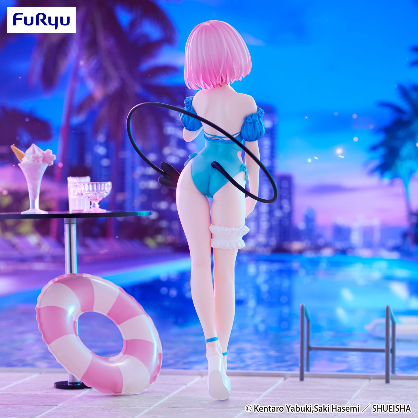 PRE ORDER – TO LOVE RU DARKNESS TRIO-TRY-IT FIGURE - MOMO BELIA DEVILUKE