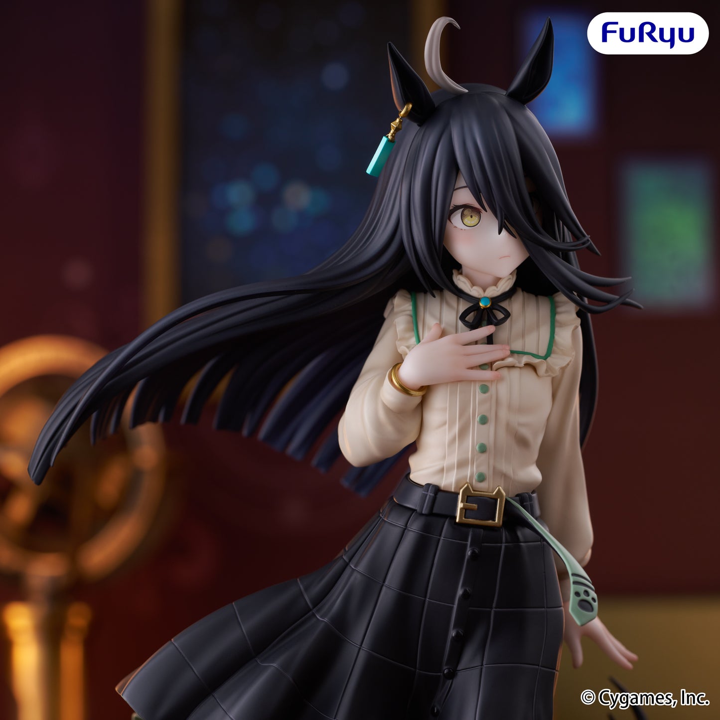 BACK ORDER – UMAMUSUME: PRETTY DERBY TRIO-TRY-IT FIGURE - MANHATTAN CAFE