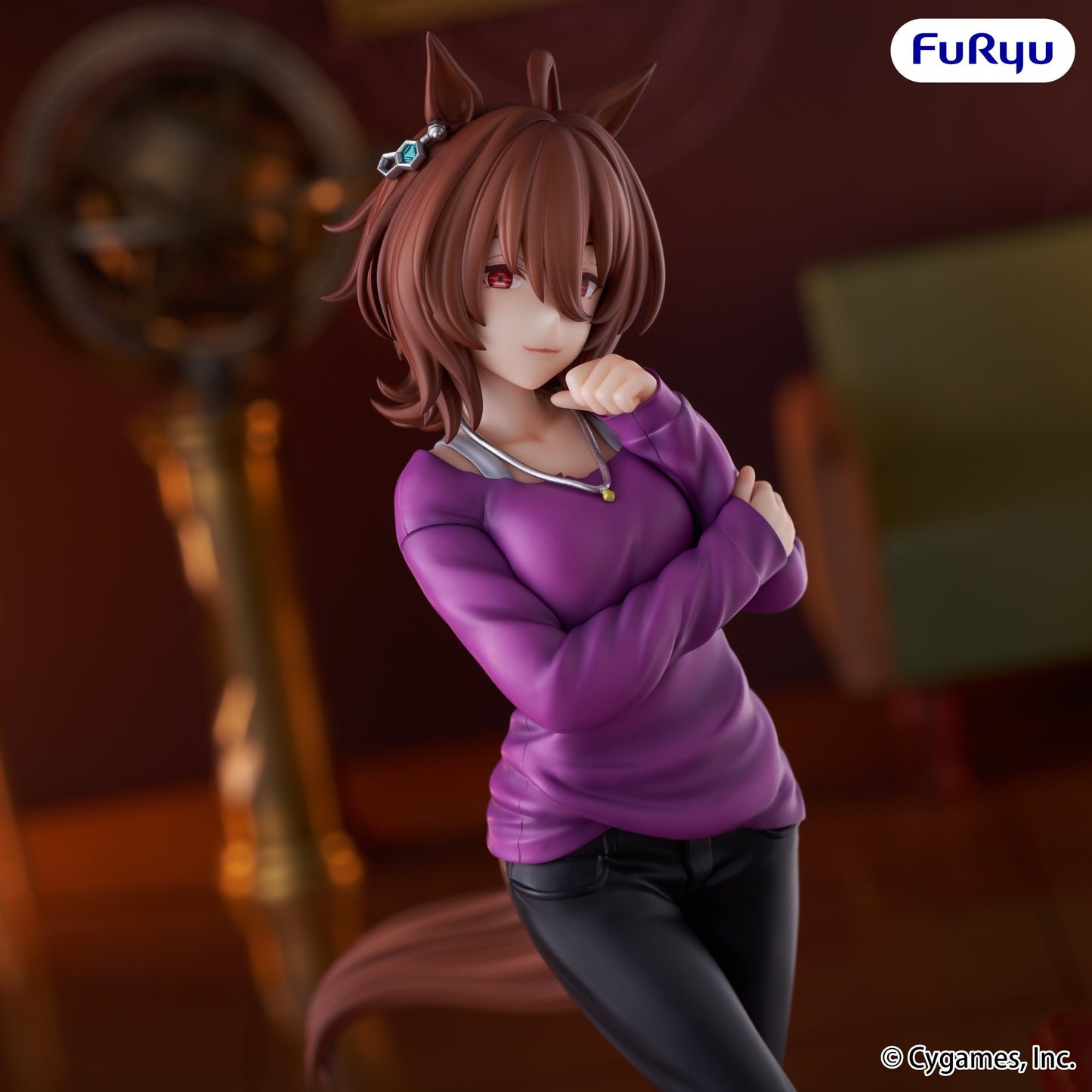 BACK ORDER – UMAMUSUME: PRETTY DERBY TRIO-TRY-IT FIGURE - AGNES TACHYON