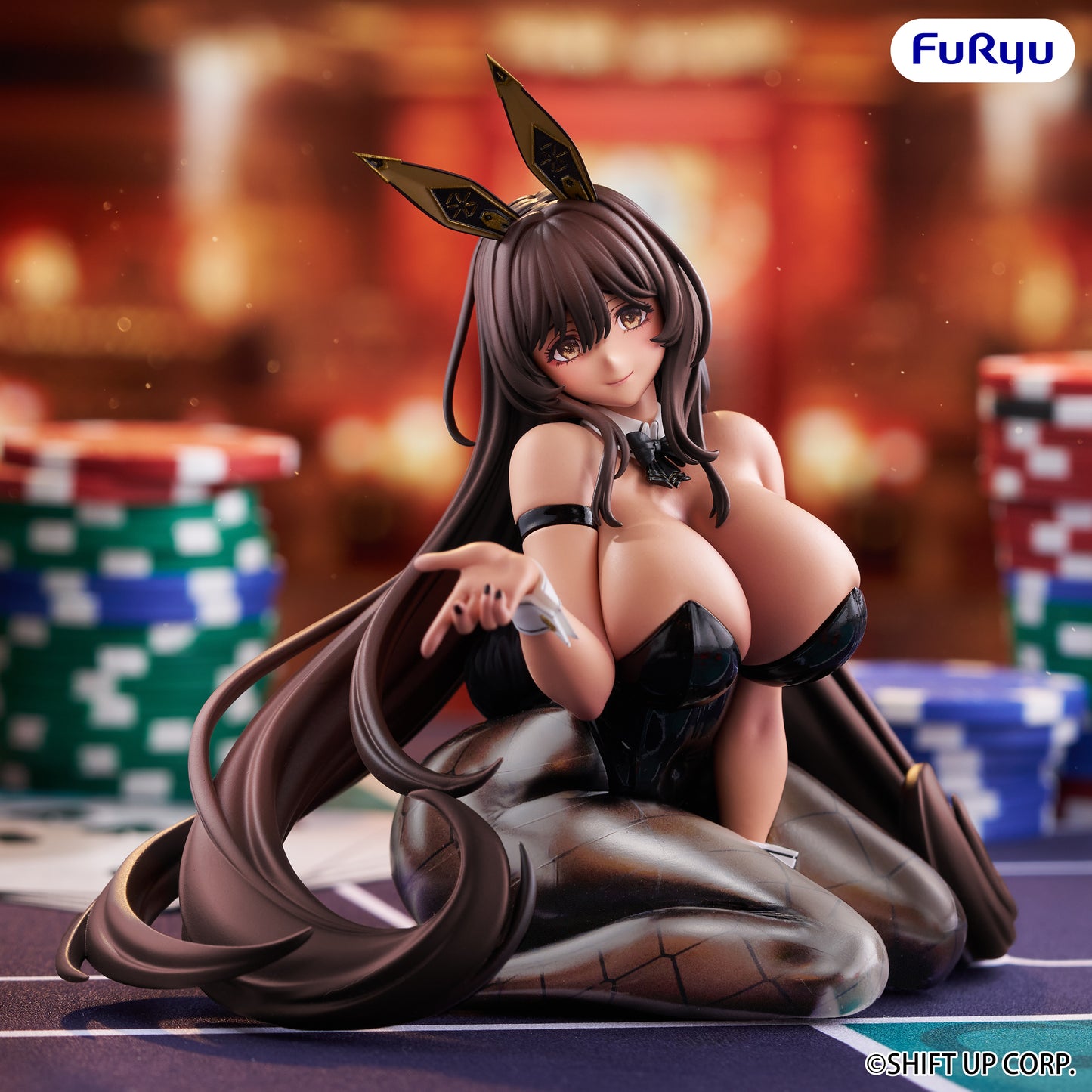 BACK ORDER – GODDESS OF VICTORY: NIKKE NOODLE STOPPER FIGURE - NOIR
