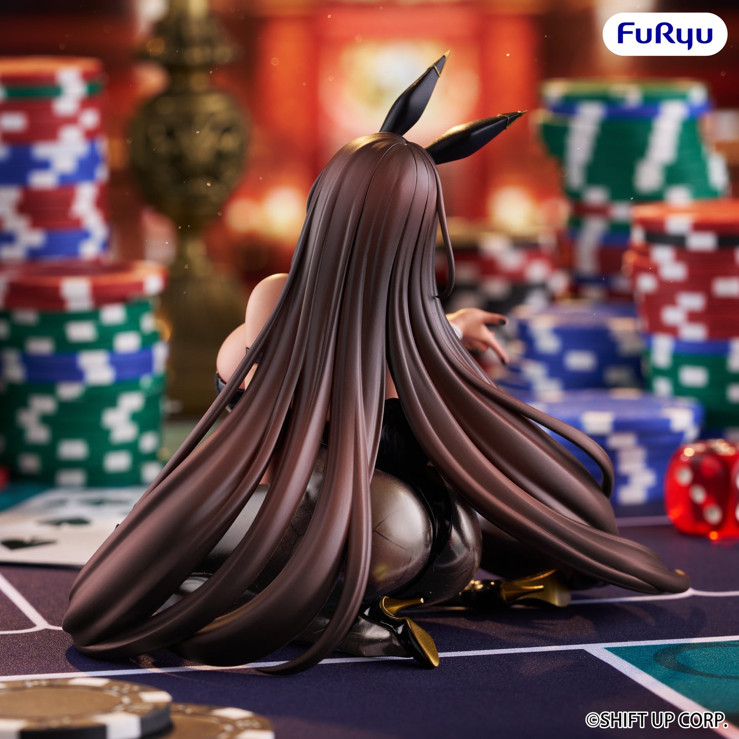 BACK ORDER – GODDESS OF VICTORY: NIKKE NOODLE STOPPER FIGURE - NOIR