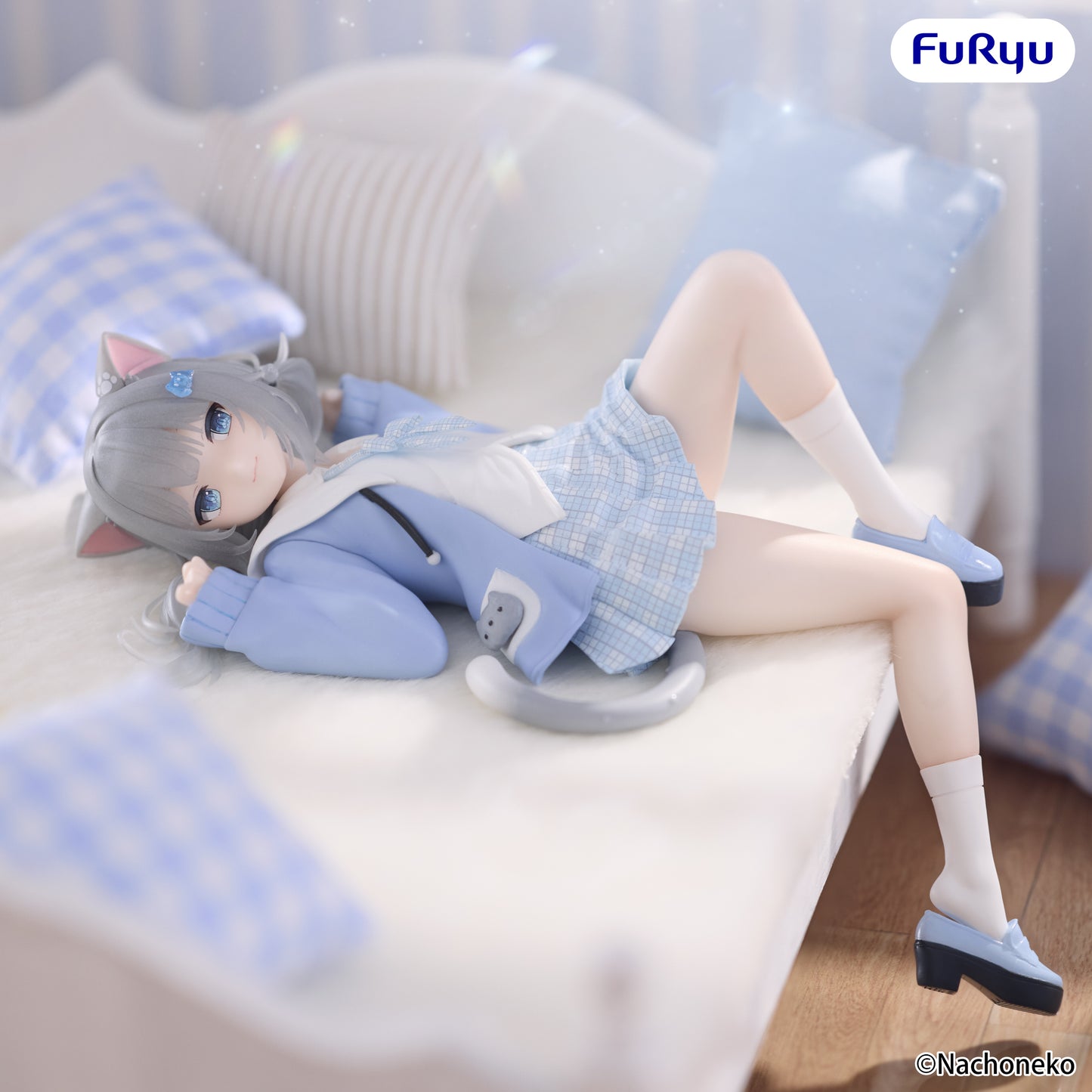 PRE ORDER – NACHONEKO NOODLE STOPPER FIGURE - NACHONEKO