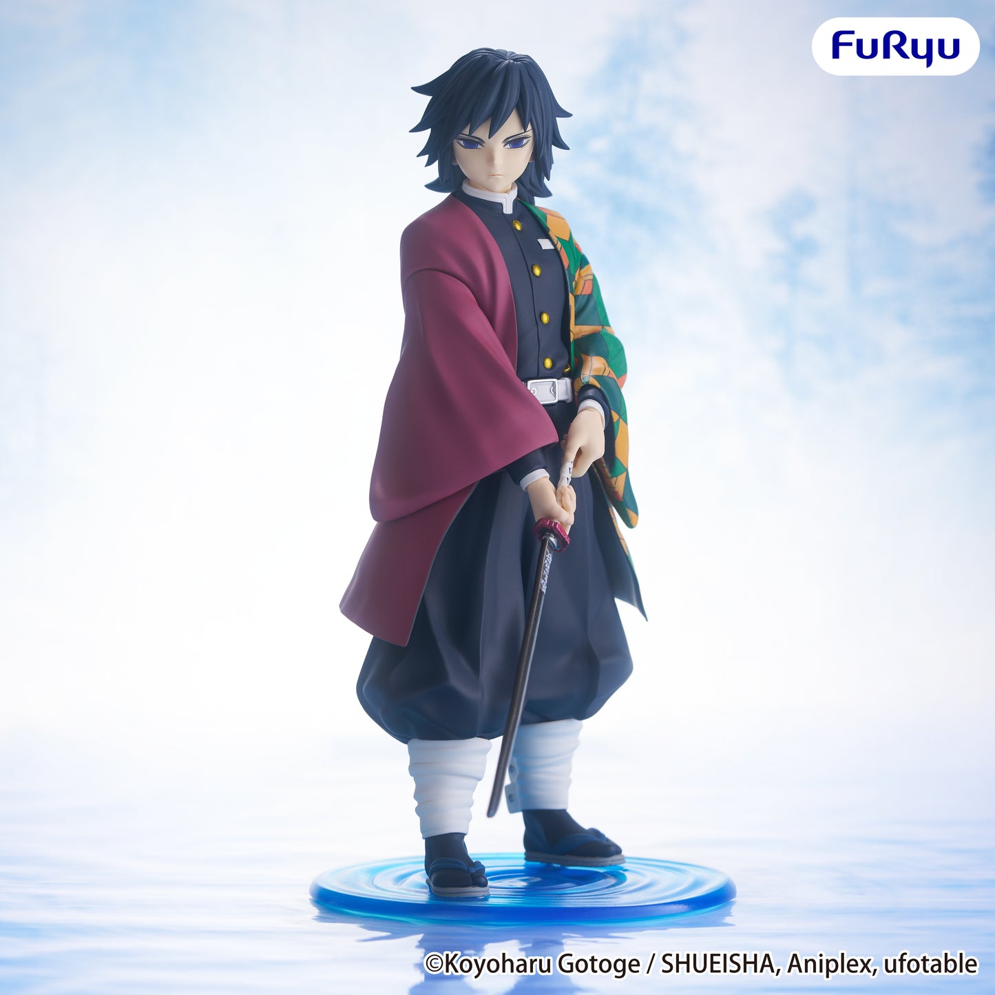 BACK ORDER – DEMON SLAYER: KIMETSU NO YAIBA TRIO-TRY-IT FIGURE - TOMIOKA GIYU