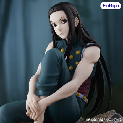 BACK ORDER – HUNTER×HUNTER NOODLE STOPPER FIGURE - ILLUMI
