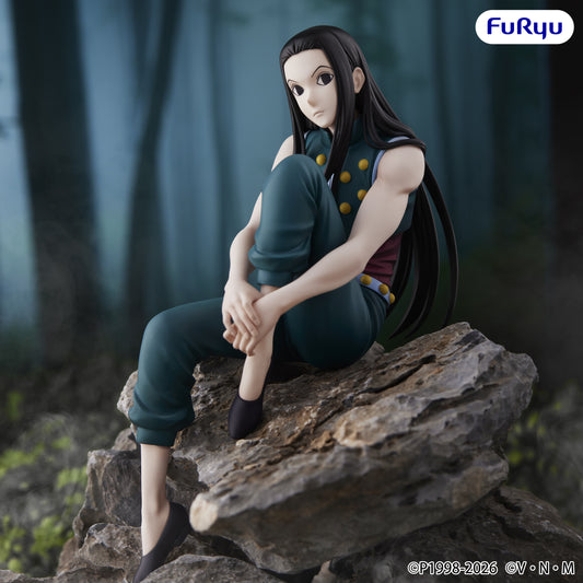 PRE ORDER – HUNTER×HUNTER NOODLE STOPPER FIGURE - ILLUMI