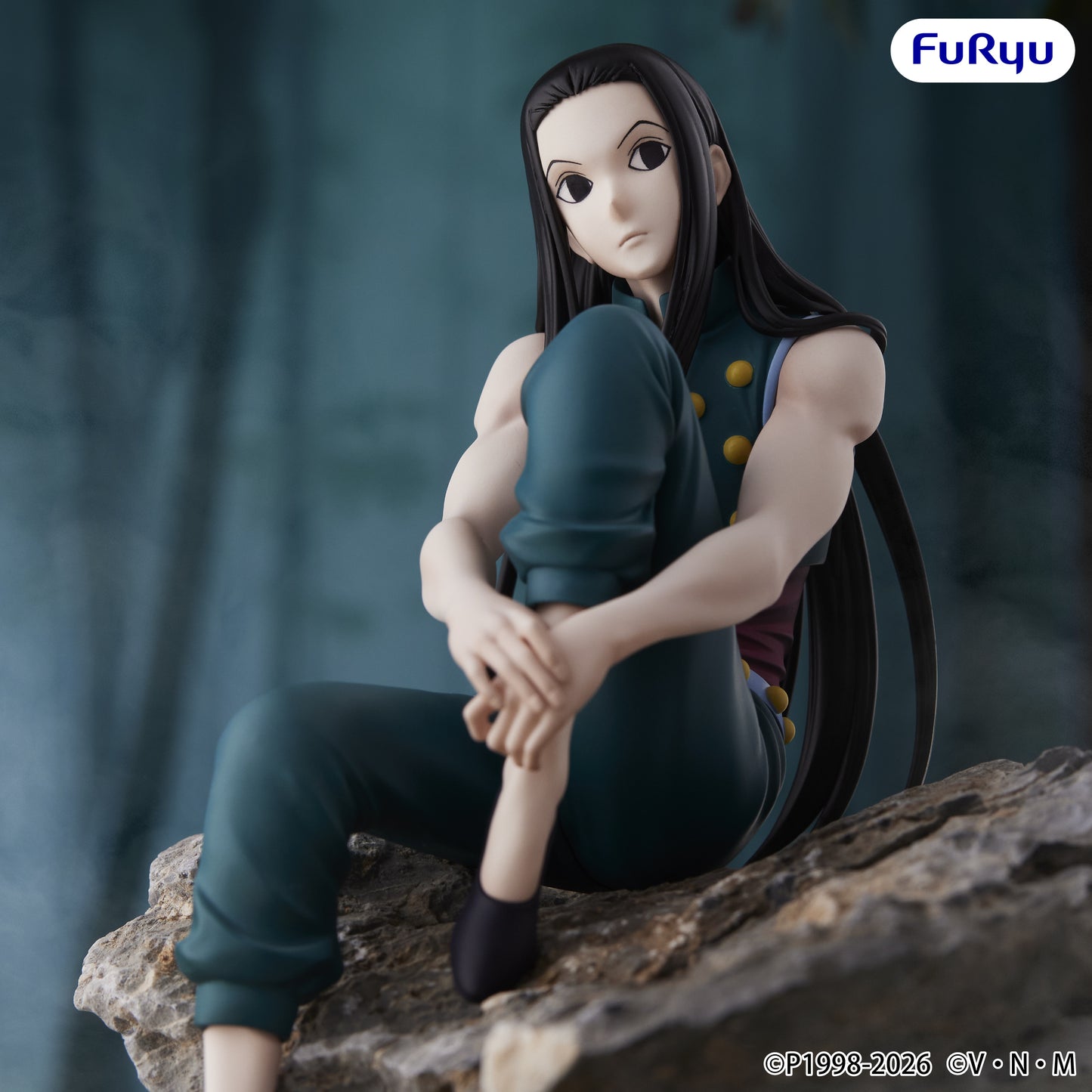 BACK ORDER – HUNTER×HUNTER NOODLE STOPPER FIGURE - ILLUMI